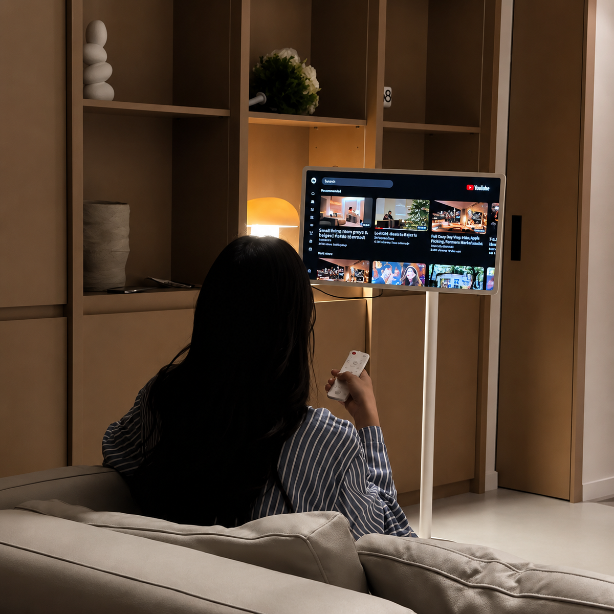 Smart TV tactile et portable™